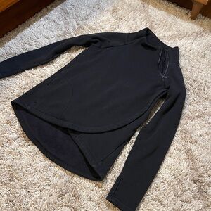 Athleta Cosy Karma Asym Pullover